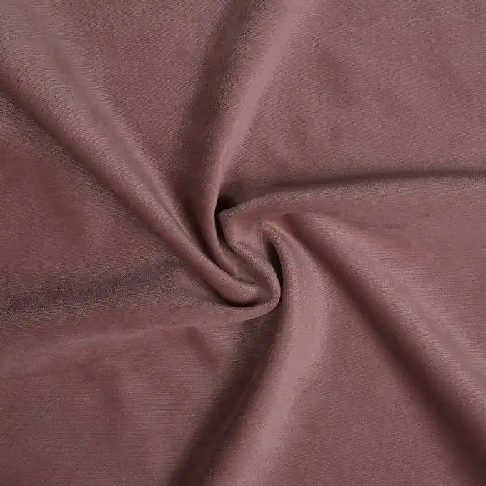 Dicker Samtstoff rosa Jetzt Zugreifen