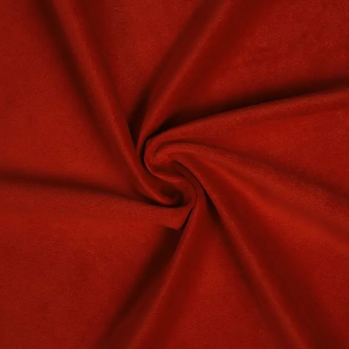 Dicker roter Samtstoff Ausverkauf