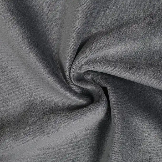 Dicker Samtstoff grau Bestseller