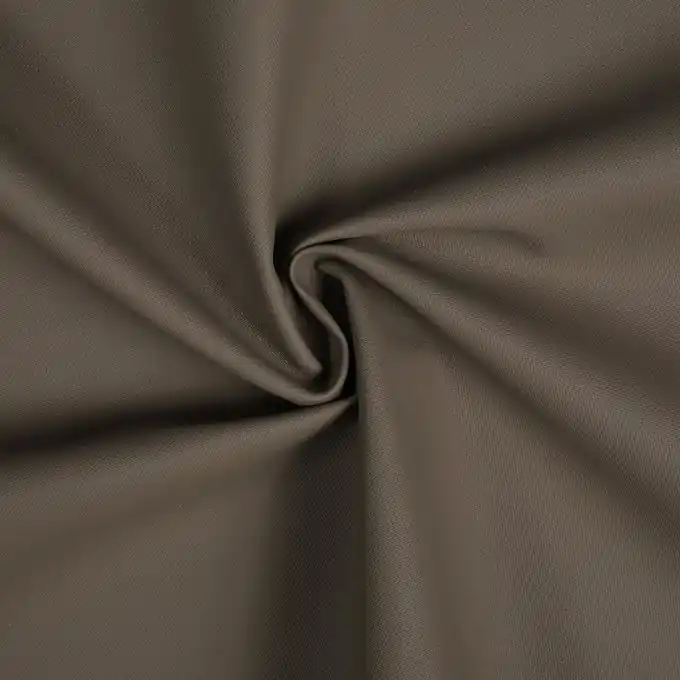 Rabatt Kunstleder Strand taupe