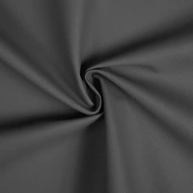 Ausverkauf Kunstleder Strand einfarbig stahlblau