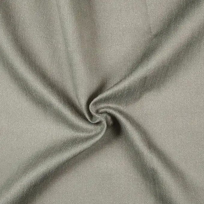 Weltweiter Versand Stoff aus Taft in Taupe Persia