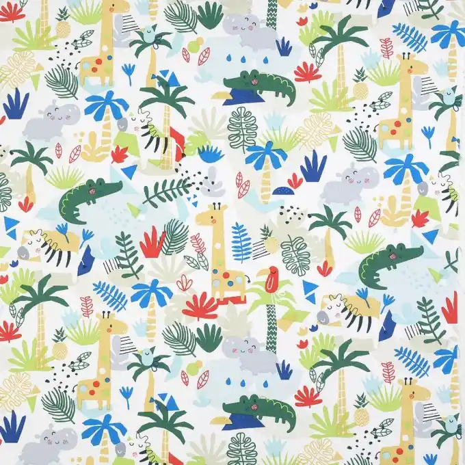 Sichere Zahlung Bunter, dicker Tansania -Baumwollstoff