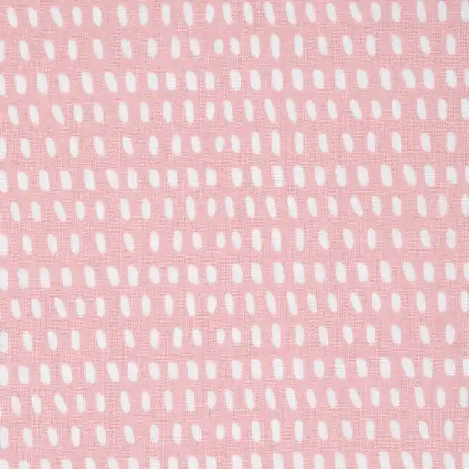 Baumwollstoff Rosa mit feinen Linien 150cm Breite Bestseller
