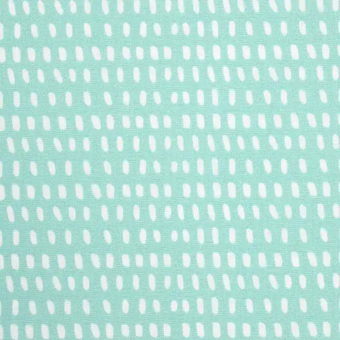 Kostenloser Versand Baumwollstoff grün Linien