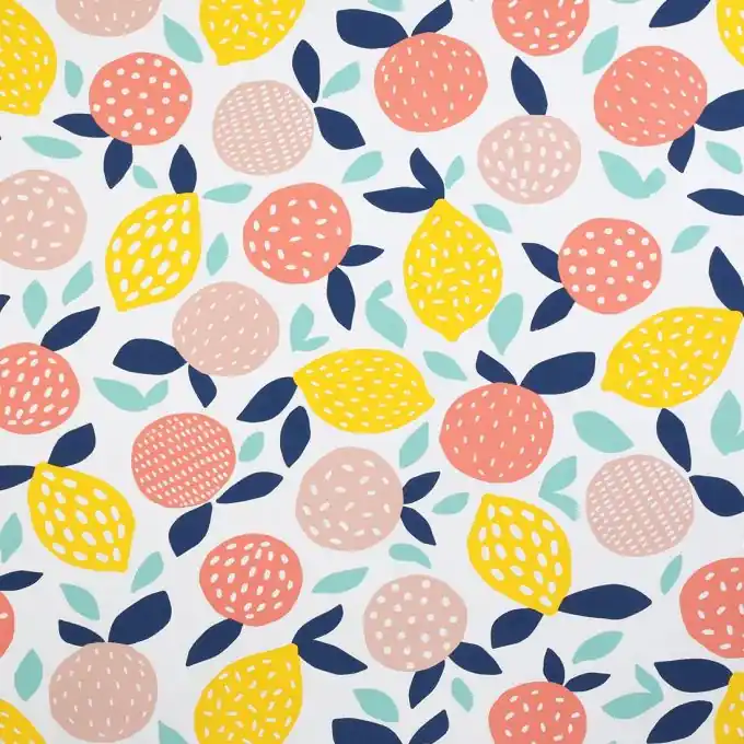 Hochwertig Köperstoff Tutti Frutti