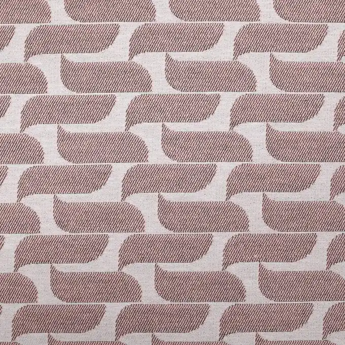 Gewebter blauer Jacquard-Stoff mit geometrischem Muster Original