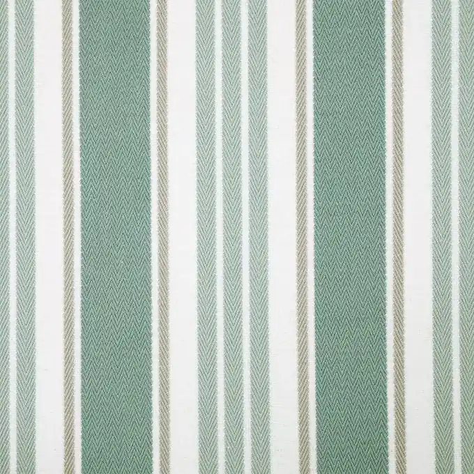 Grün gestreifter Jacquard-Stoff Gleich Bestellen