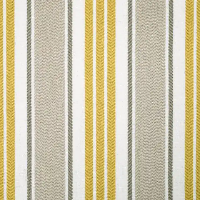 Gelb gestreifter Jacquard-Stoff Sale