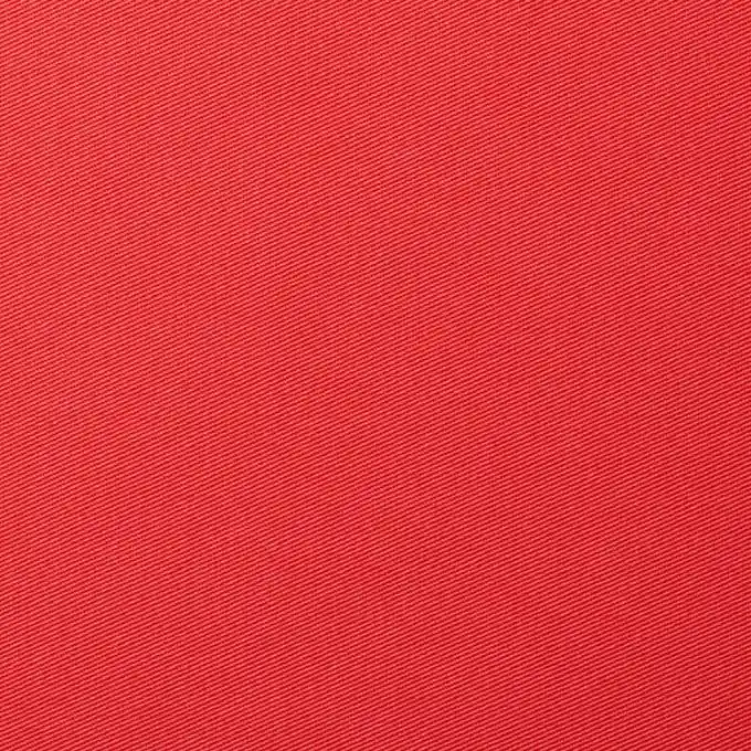 Einfarbiger Köperstoff aus Baumwolle Serena, koralle Super-Preis