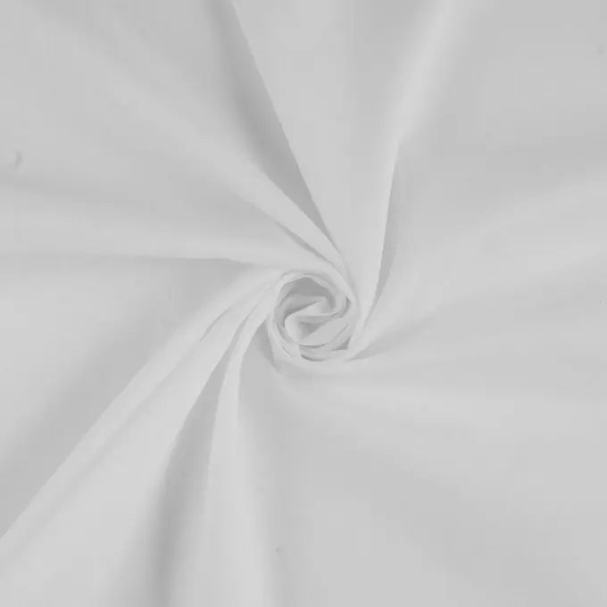 Einfarbiger Batist ecru Saisonangebot