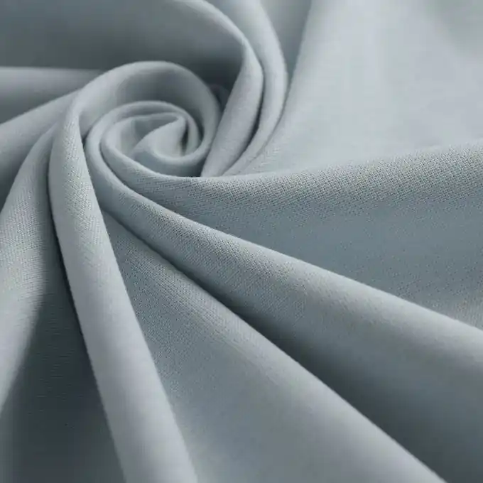 Hellblauer Chambray-Baumwollstoff Mengenrabatt