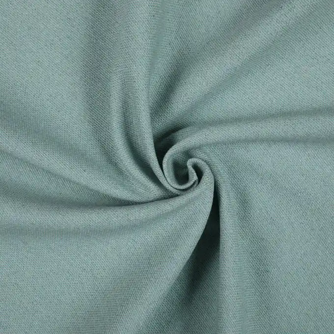 Hellblaues dickes fleckabweisendes Gewebe Highlight