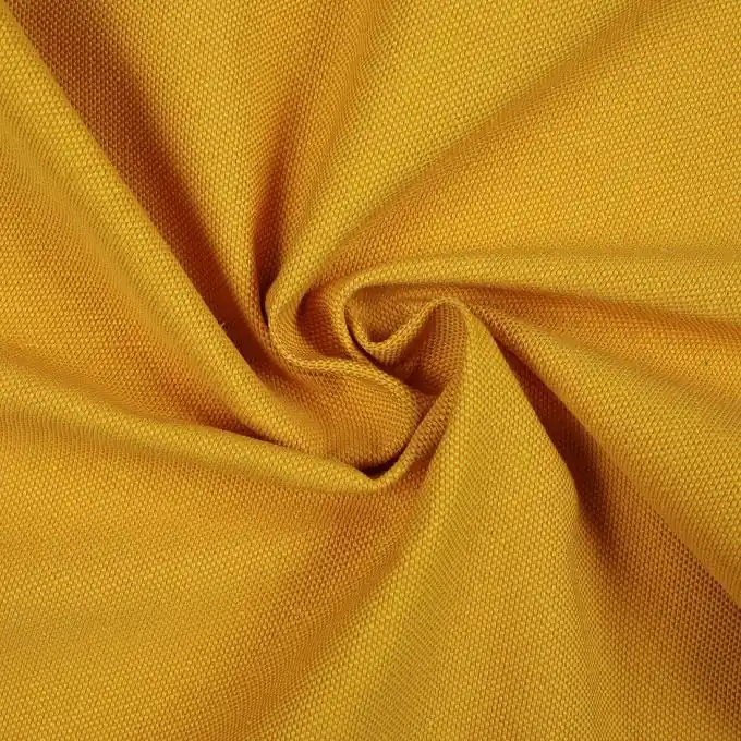 Gelbes dickes fleckabweisendes Gewebe Saisonangebot