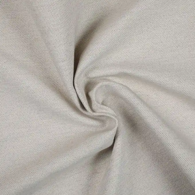 Dickes fleckabweisendes leinenfarbenes Gewebe Top-Preis