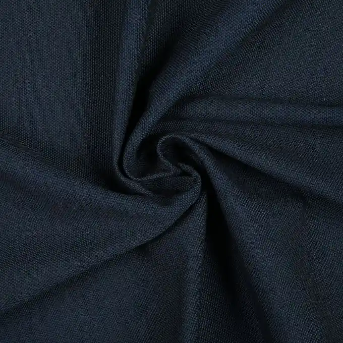 Marineblaues dickes fleckabweisendes Gewebe Heißes Angebot