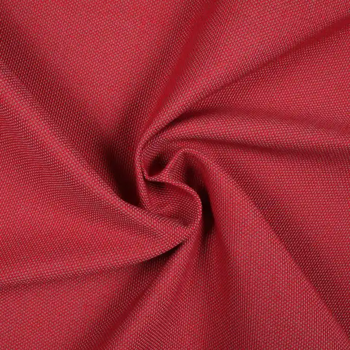 Dicker Anti-Flecken Stoff Loncame rot Schnäppchen