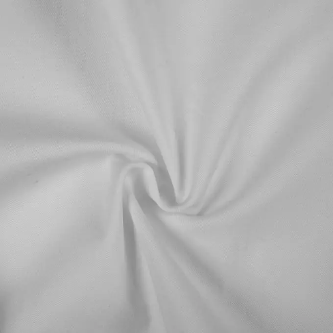 Heißes Angebot Jeanstoff stretch weiß