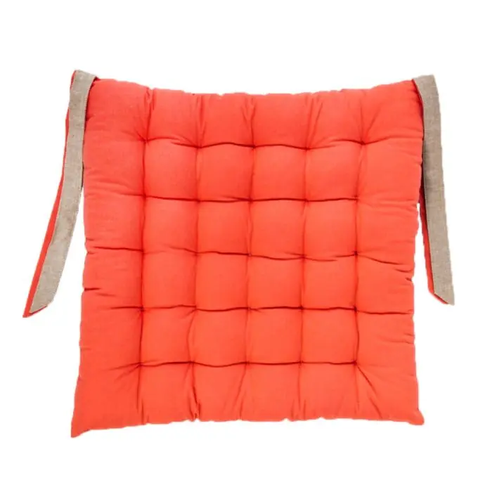 Stuhlkissen Koralle 40x40cm – Sitzkissen Kracherpreis