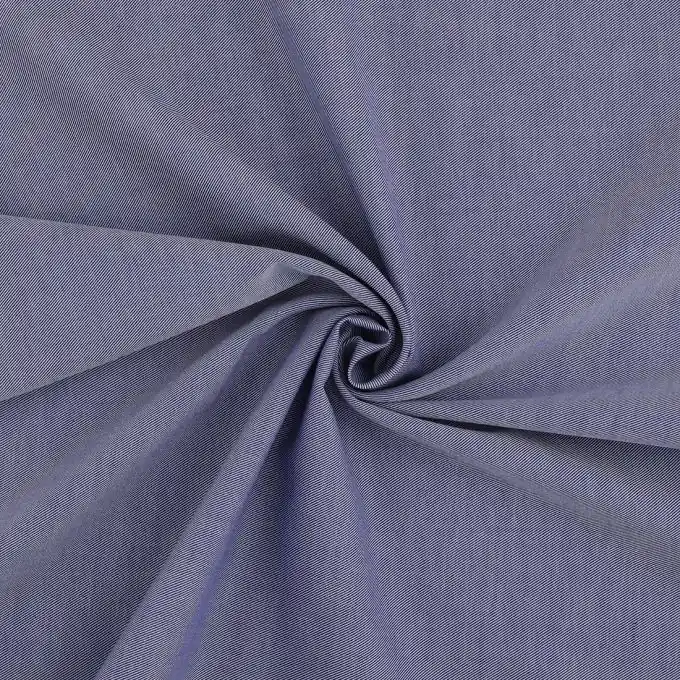 Leichter Baumwollstoff Blau 145cm Breite Hochwertig