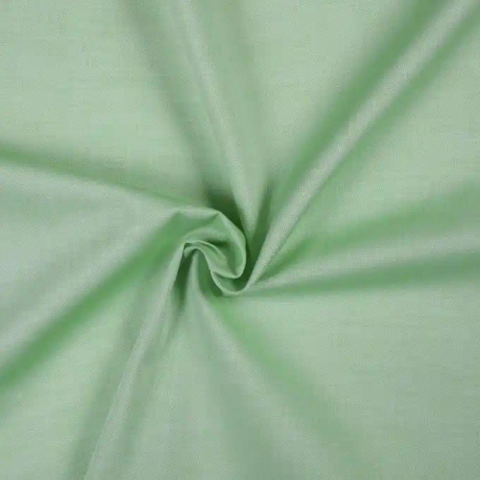 Oxford Stoff für Hemde grün Markenware