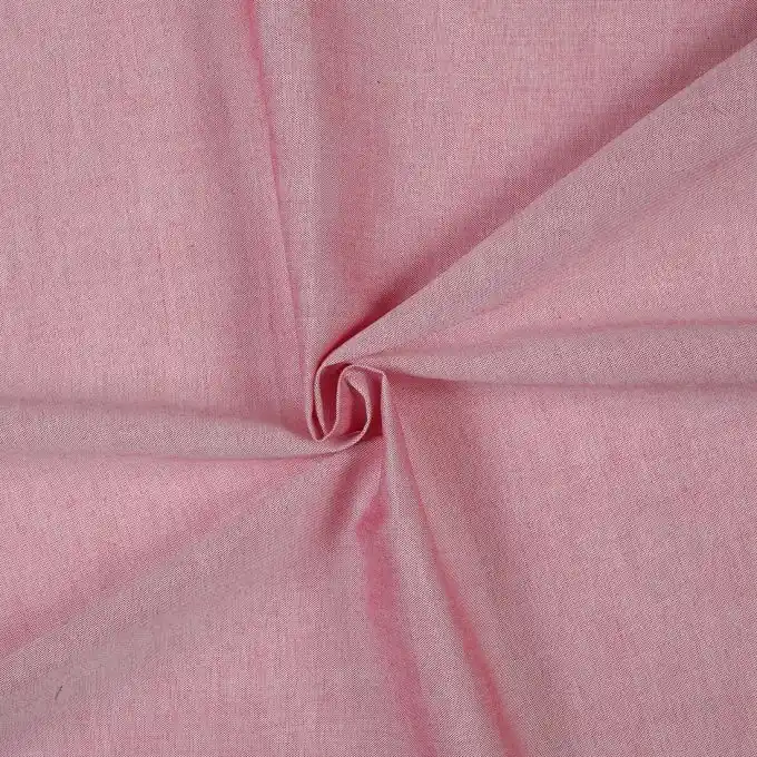 Highlight Oxford-Stoff für rosafarbenes Hemd