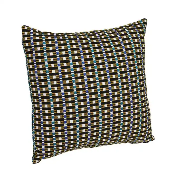 Kissen Ethnomuster Ockerfarben 45x45cm Heute Kaufen