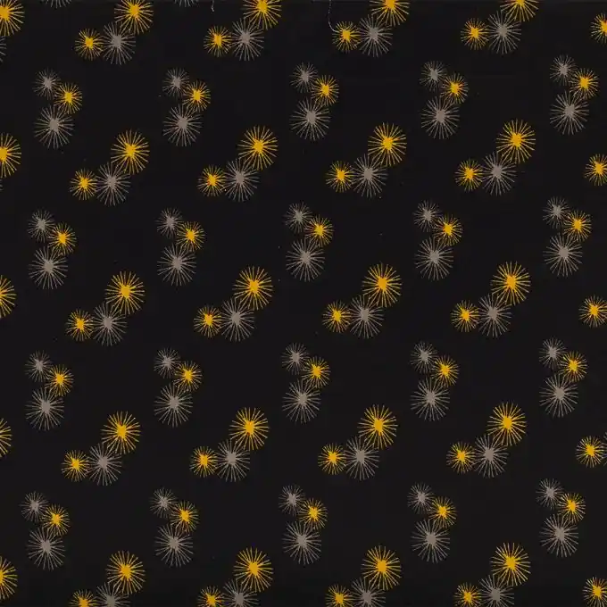 Viskose-Crêpe-Stoff Schwarz Linna Morata Samarcande 145cm Gleich Bestellen