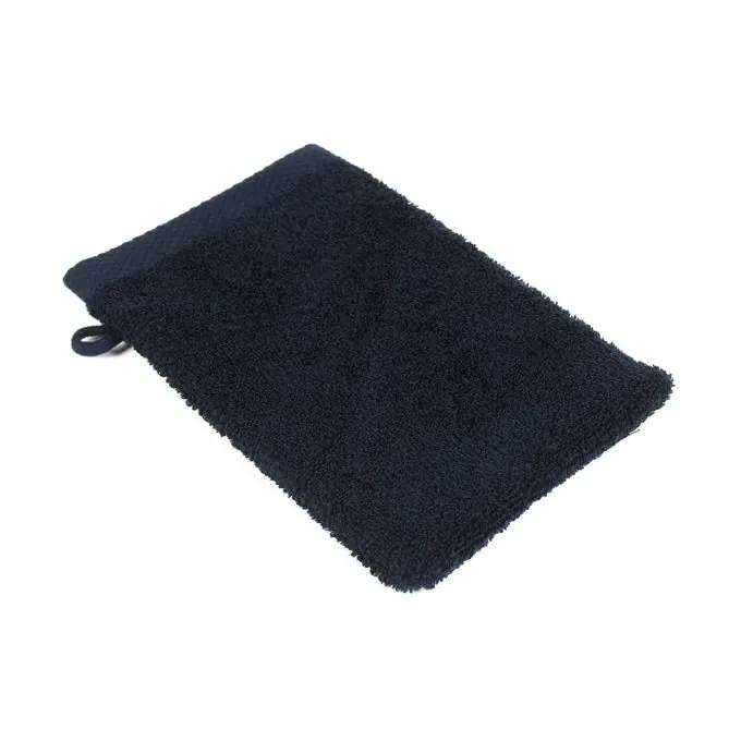 Waschlappen einfarbig Blau Preisreduziert