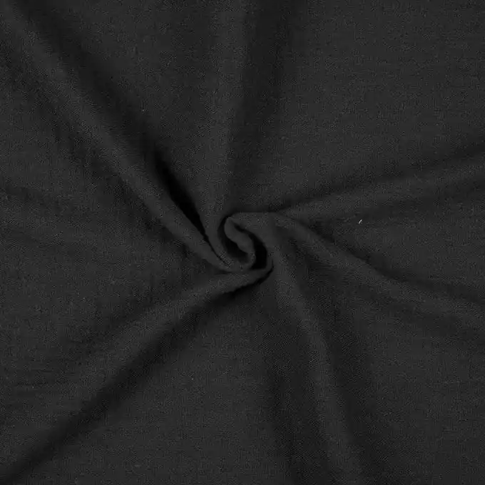 Direkt Vom Hersteller Doppelte Gaze-Baumwolle schwarz