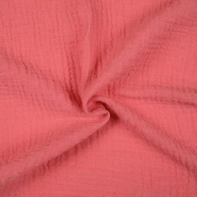 Doppelte Gaze-Baumwolle Koralle Garantierte Lieferung