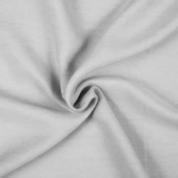 Top-Seller Schwerer Tencel-Stoff hellgrau