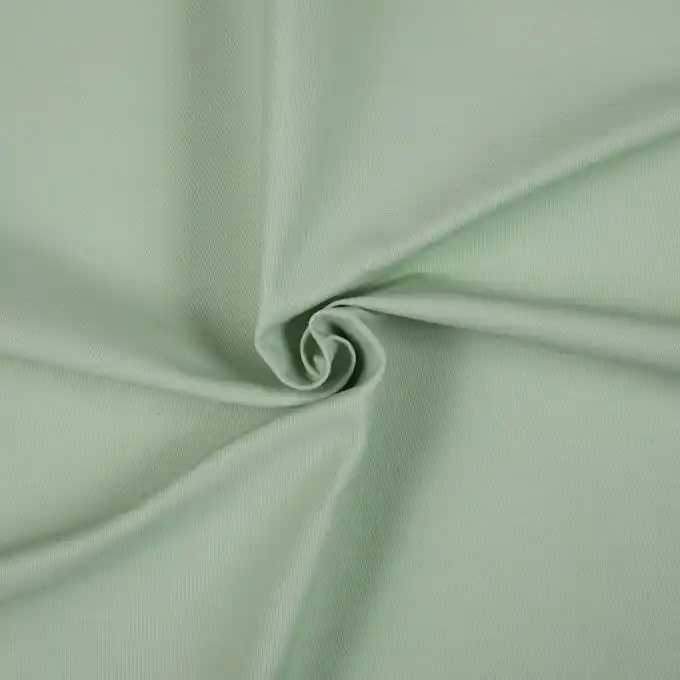 Chino-Baumwolle mandelgrün Kracherpreis