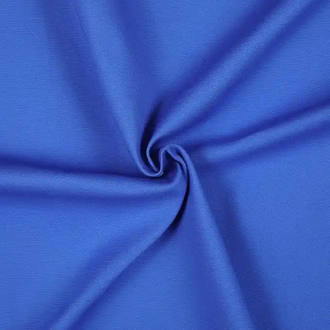 Chino-Baumwolle blau Schneller Versand