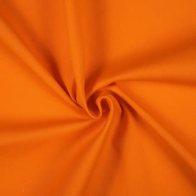 Abverkauf Chino-Baumwolle orange