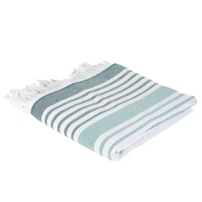 Fouta 90x160cm grün Nur Für Kurze Zeit