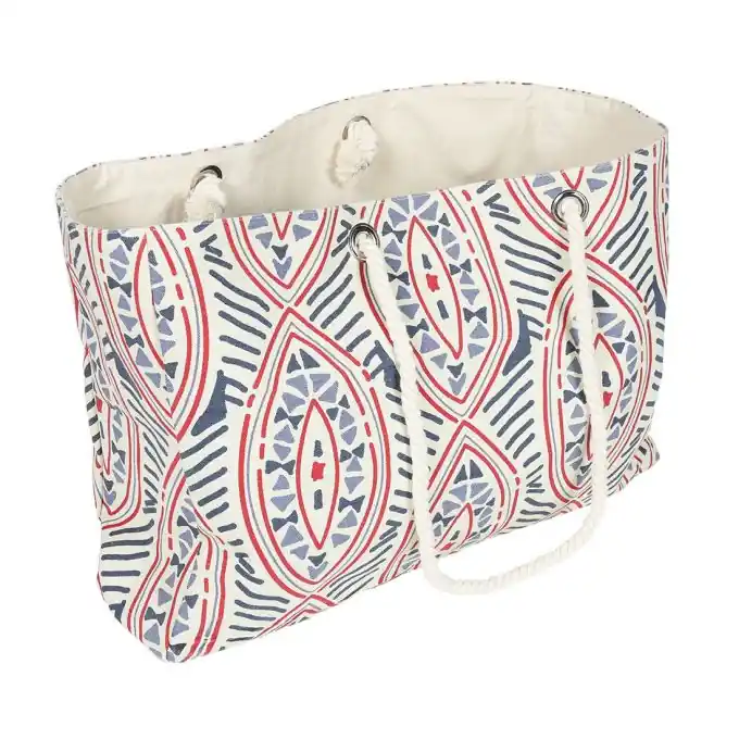 Nur Für Kurze Zeit Beutel blau rot