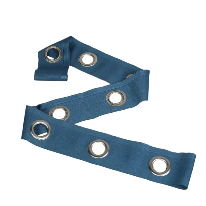 Band mit Ösen blau Knallerangebot