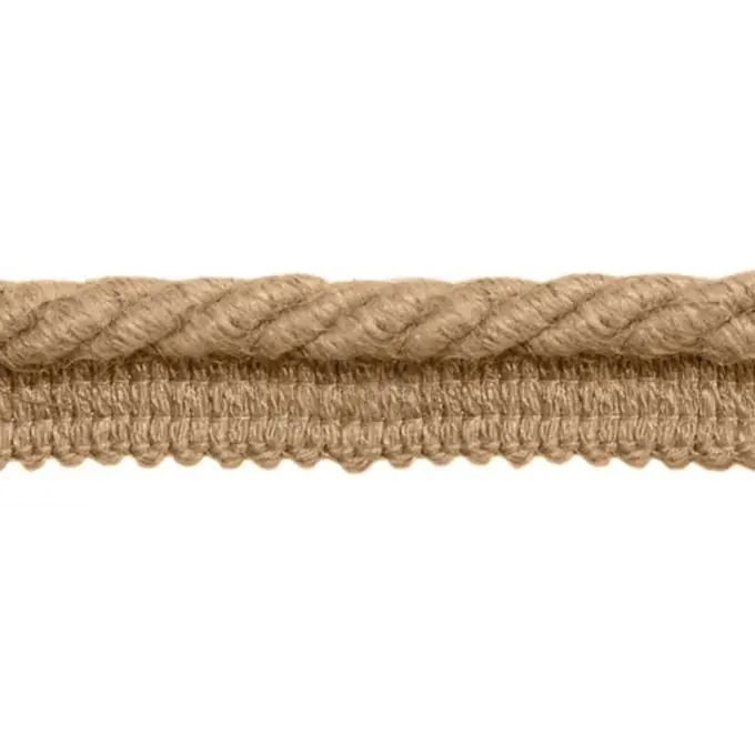 Paspel mit Flechtoptik Bocca aus Jute Super-Preis