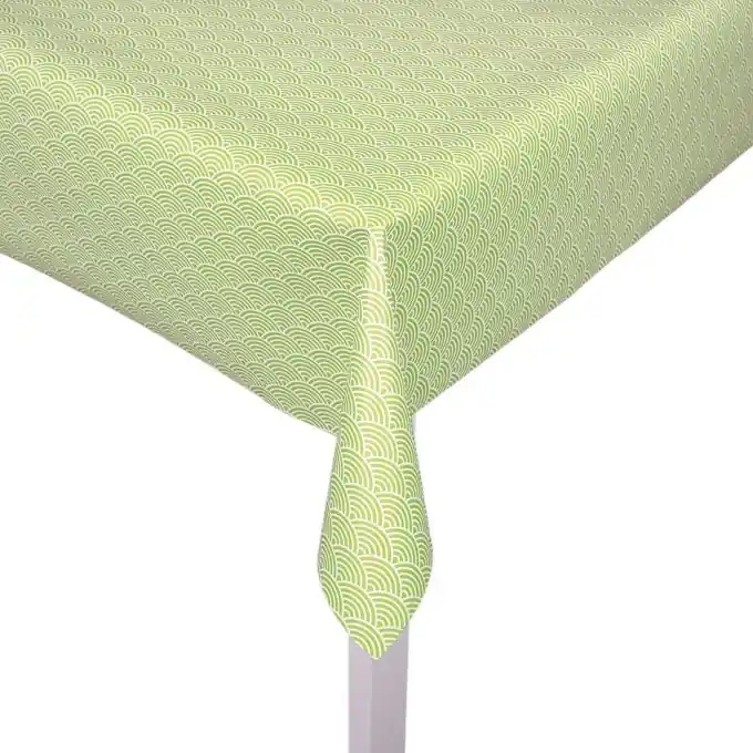 Grünes Wachstuch mit Skalen Beliebt