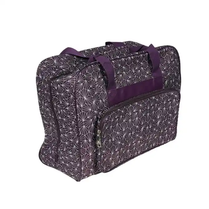 Tasche für Nähmaschine Origami violet Im Trend
