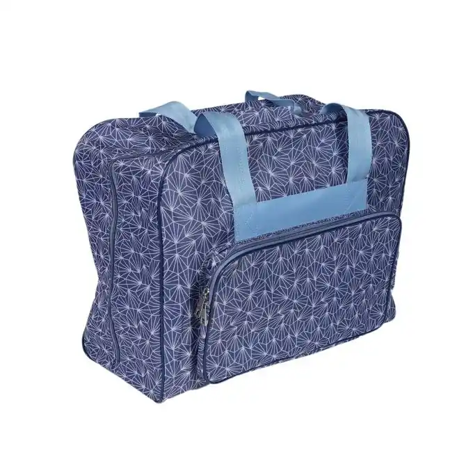 Highlight Tasche für Nähmaschine Origami blau