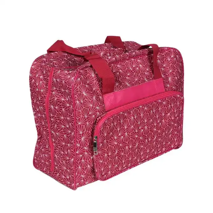 Neu Im Sortiment Tasche für Nähmaschine Origami rosa