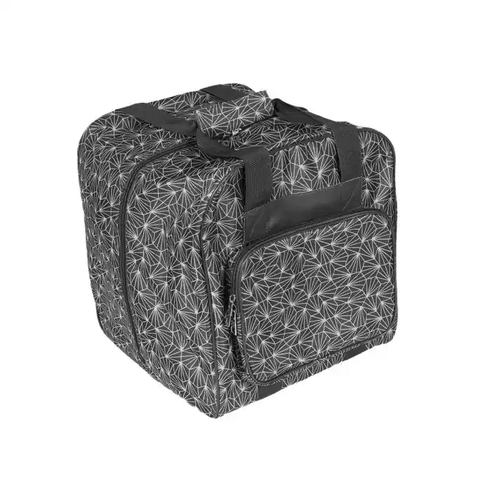 Tasche Overlock-Nähmaschine dunkelgrau Heute Kaufen