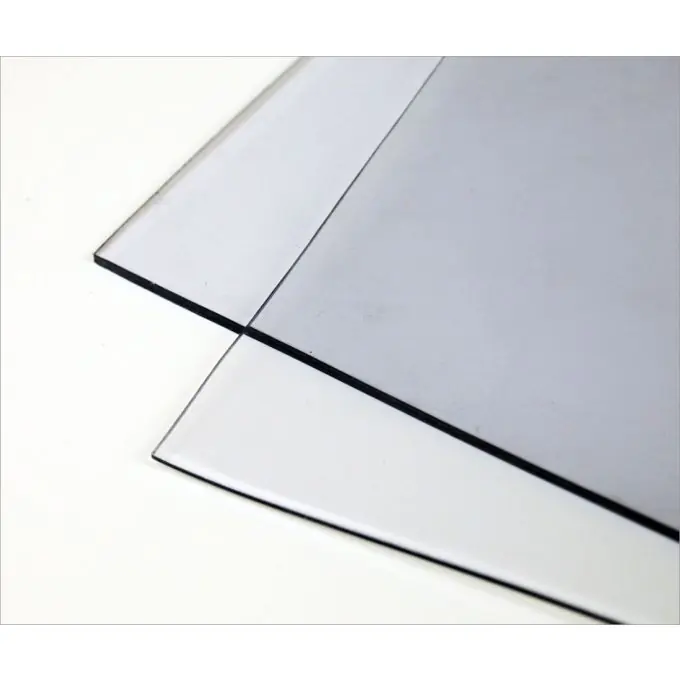 Billig Transparente Kunststofffolie PVC