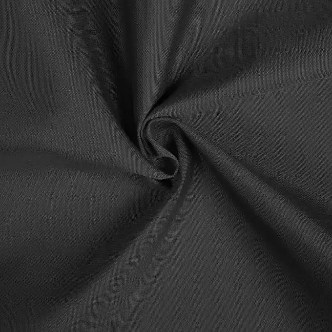 Outdoorstoff Polyskin schwarz Highlight