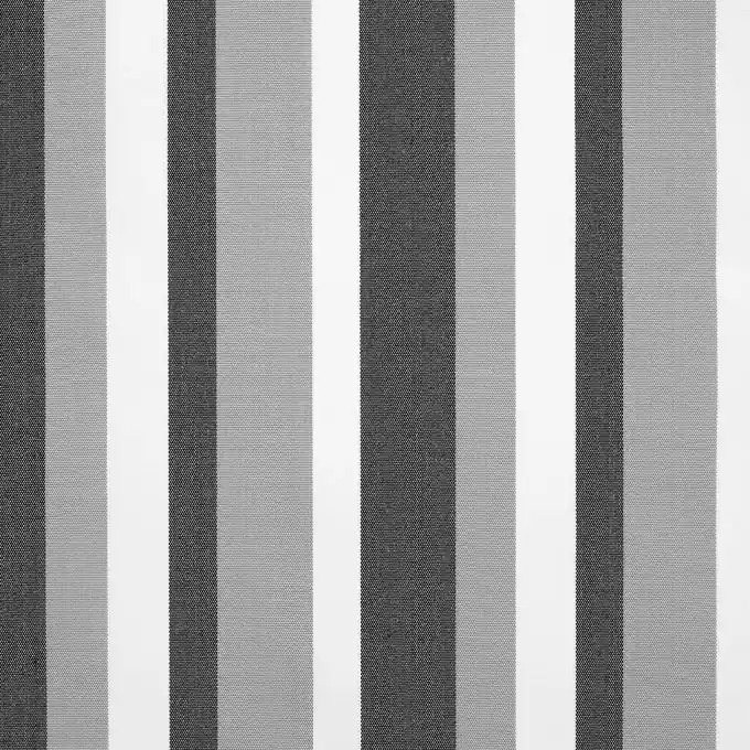 Sonderangebot Außenplane Polyskin Grau gestreift