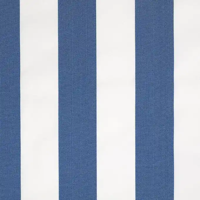 Top-Qualität Außenplane Polyskin Blau gestreift