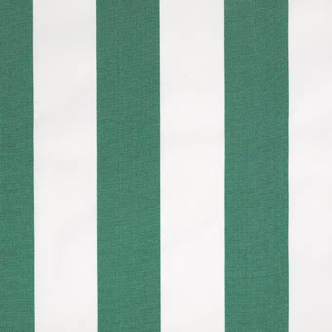 Gleich Bestellen Außenplane Polyskin Grün gestreift