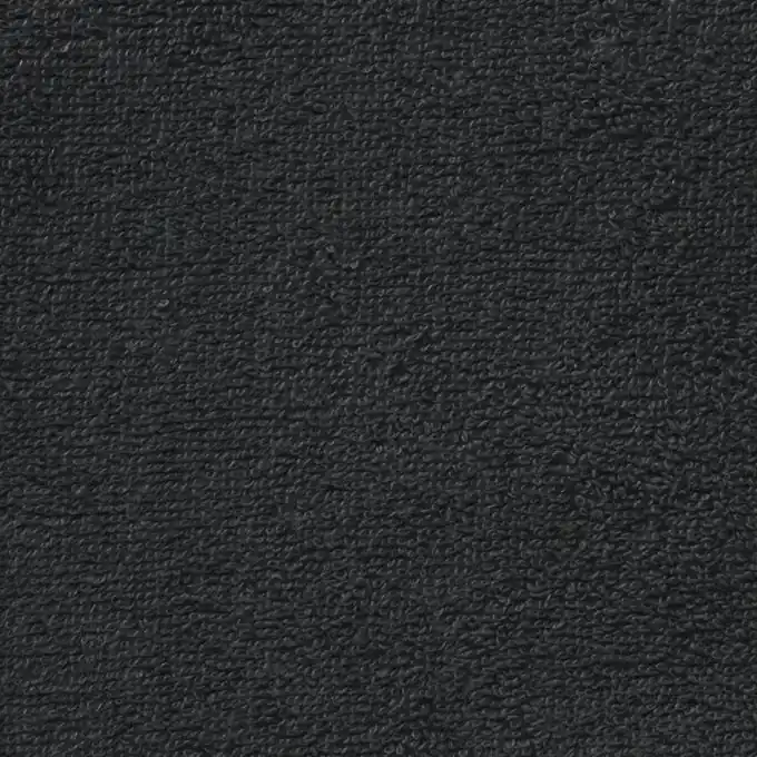 Preiswert Einfarbiges Frottee Câlin, schwarz